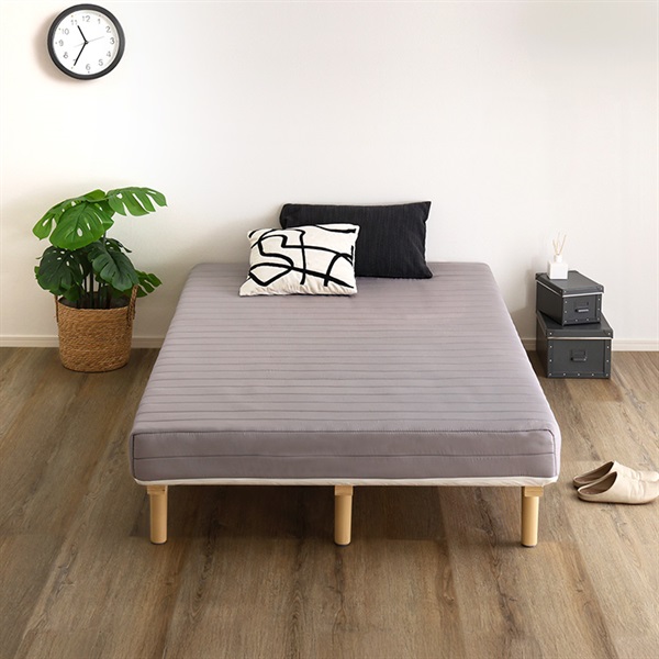 セミシングル] 脚付きウレタンロールマットレス SPINNAM-スピンナム