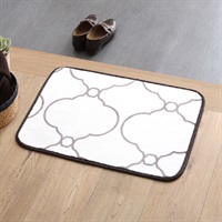 洗えるデザイン玄関マット　45×65cm 【ヴィタム2-Witam2-】