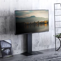 壁寄せ五面体テレビスタンド　【Criste-クリスト-】