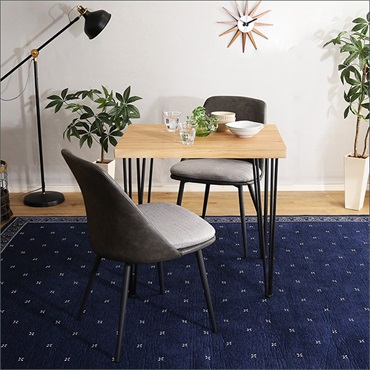 SH-01-TK3■ヴィンテージテイスト ダイニング3点セット【TIKIA-ティキア-】