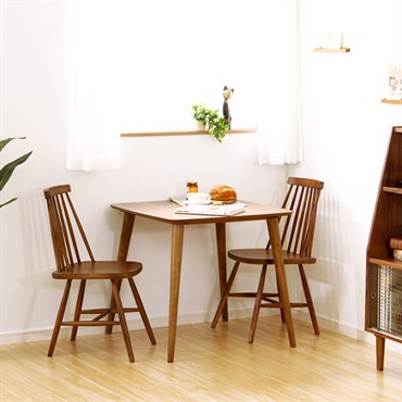 SH-01EGL-3C■ダイニングセット【Egill-エギル-】3点セット（コムバックチェアタイプ）