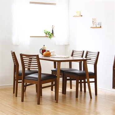 SH-01EGL-5S■ダイニングセット【Egill-エギル-】5点セット（スタンダードチェアタイプ）