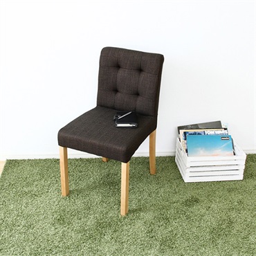 SH-01KAUNIS■快適な座り心地！ファブリックダイニングチェア（2脚セット）【-Kaunis-カウニス】