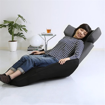 SH-06-GDTMB■デザイン座椅子【GLAN　DELTA　MANBO-グランデルタマンボウ】（一人掛け 日本製　マンボウ　デザイナー）