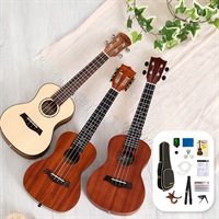 初心者でも始めやすい　ウクレレ　13点セット　23インチ(コンサート)