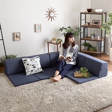 SH-07-RCLS■組み合わせ自由 国産 コーナーローソファ フロアタイプ Linum-リナム-