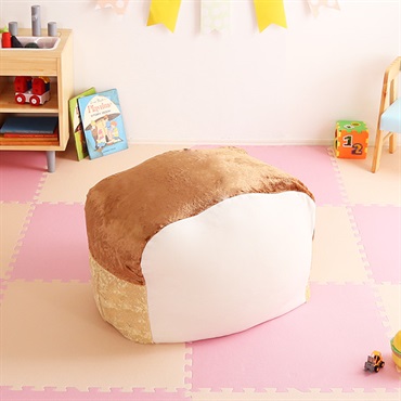 SH-07-ROT-BBL■食パンシリーズ（日本製）【Roti-ロティ-】もっちり食パンビーズクッションLサイズ