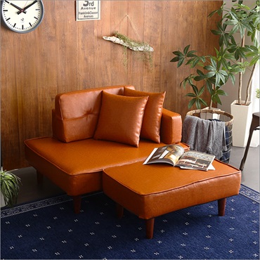 SH-07-VCCS■二人掛け ヴィンテージコンパクトカウチソファ　【Vincs-ヴィンクス-】