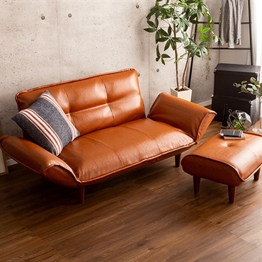 SH-07-VTCO-S■ヴィンテージカウチソファ　オットマンセット　【LUKAS-ルーカス-】