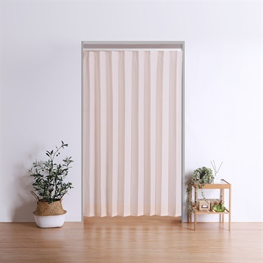 つっぱりアコーディオンカーテン　100×174cm