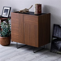 日本製 スタイリッシュなサイドボード 75cm幅 【Dylan-ディラン-】