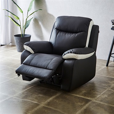 SH-24-ESL-1■抜群の座り心地！1人掛け電動リクライニングソファ
