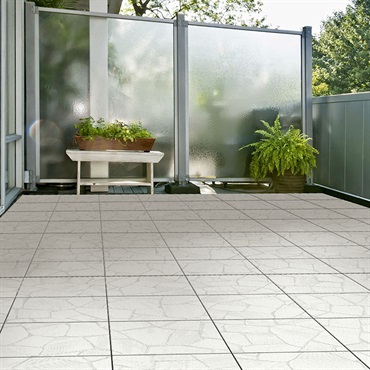 遮熱ジョイントパネル　30×30cm　54枚入り