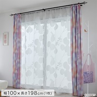 DISNEY/ディズニー　シアーカーテン　100×198cm×1枚【MICKEY/Balloon voile　ミッキー/バルーンボイル】