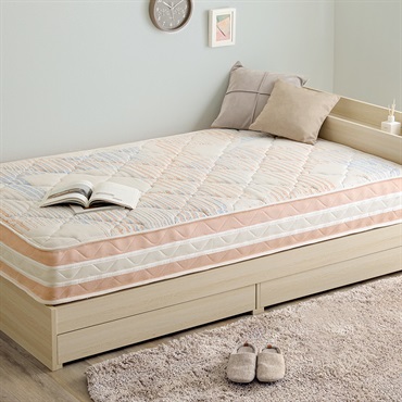 日本製ポケットコイルデザインマットレス【mornisha-モニーシャ-】(ワイドダブル)