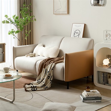 コンパクト2人用ソファ