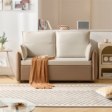 スチールフレームソファベッド