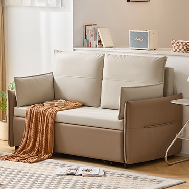 スチールフレームソファベッド クイーンサイズ