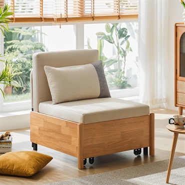 シンプルソファベッド（小）