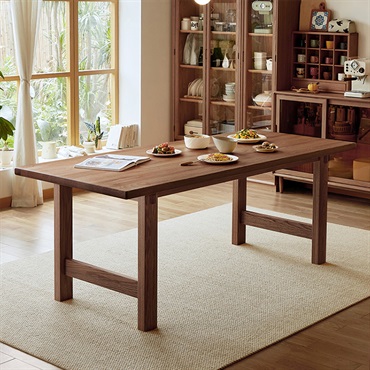 ウォールナットダイニングテーブル 140cm