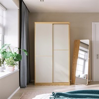 スライド扉クローゼット 120cm