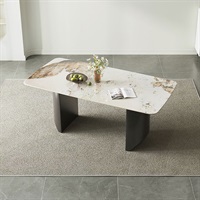 光沢セラミック天板ダイニングテーブル　180cm