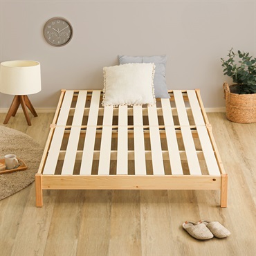 2分で完成！組立簡単ベッド【Trans-トランズ-】(ダブル)