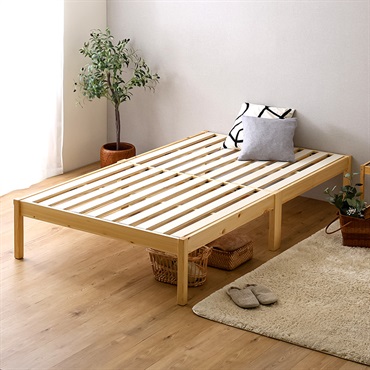 2分で完成！組立簡単ベッド ハイタイプ【Trans-トランズ-】(シングル)