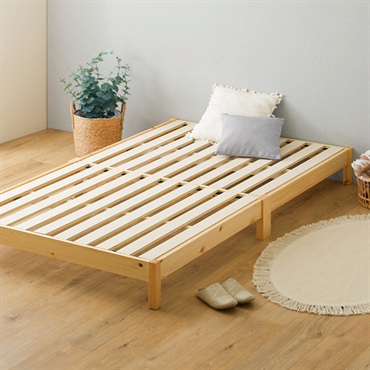 2分で完成！組立簡単ベッド【Trans-トランズ-】(シングル)