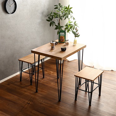 VDS-3■ヴィンテージダイニング3点セット【Umbure-ウンビュレ-】